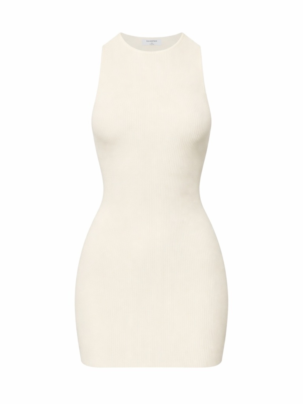 Aritzia sculpt knit racer mini dress